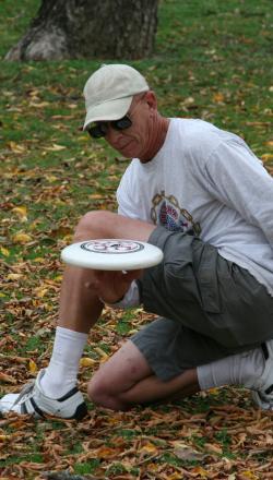 Disc Golf World Champion Eric McCabe